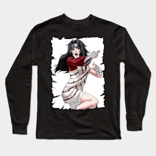 KURENAI YUHI ANIME MERCHANDISE Long Sleeve T-Shirt